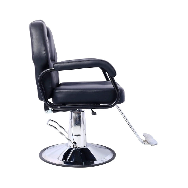 Heavy-Duty All-Purpose Ultra-Comfortable Hydraulic Reclining Barber Chair For Salons And Barber Shops (SAK97418) by SAKSBY WHOLESALE
