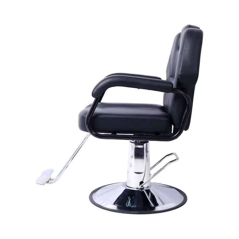 Heavy-Duty All-Purpose Ultra-Comfortable Hydraulic Reclining Barber Chair For Salons And Barber Shops (SAK97418) by SAKSBY WHOLESALE