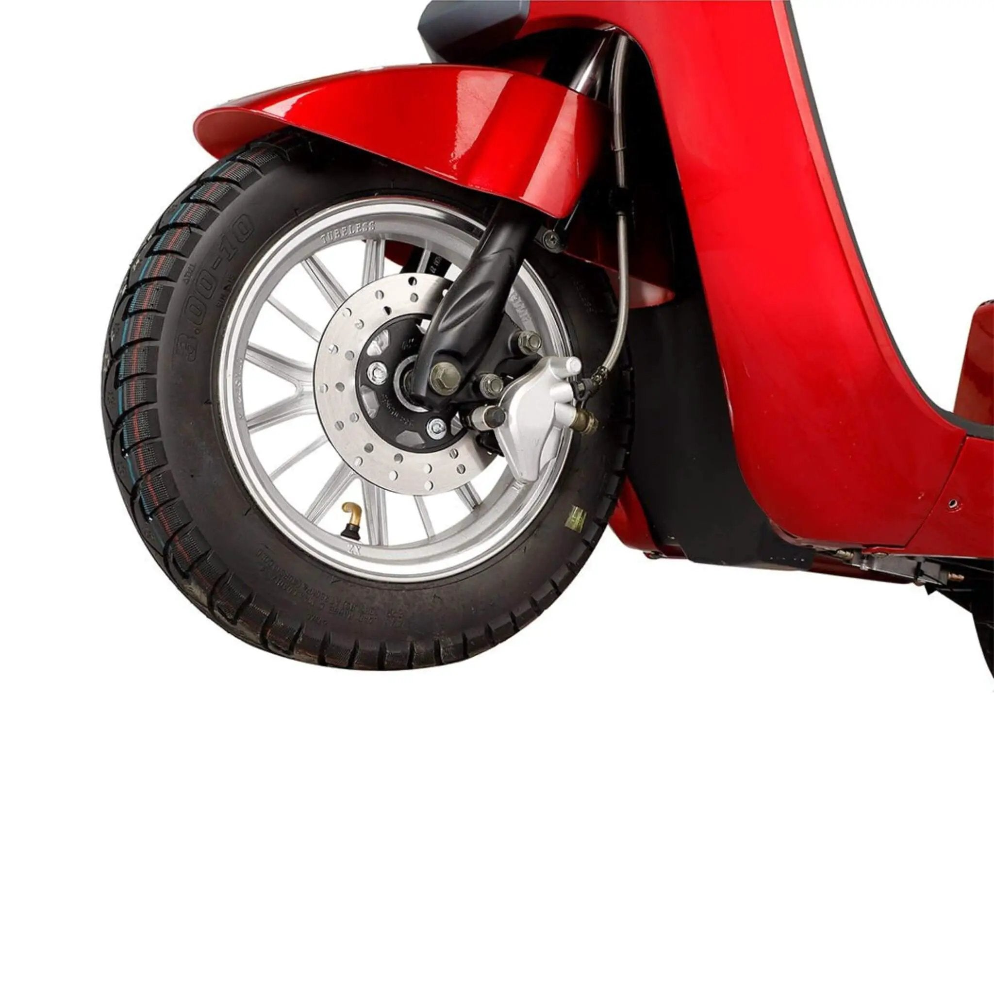Zvg Heavy-Duty 800W All-Terrain Electric Powered Mobility Scooter For Seniors & Adults (SAK96314) by SAKSBY WHOLESALE