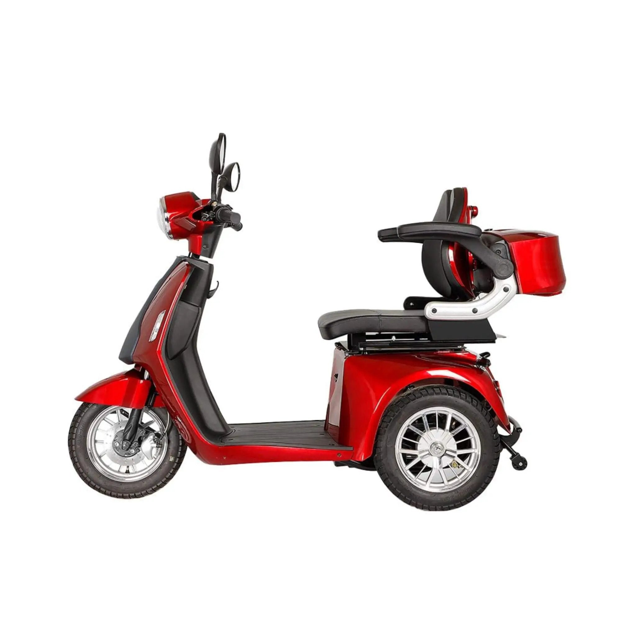 Zvg Heavy-Duty 800W All-Terrain Electric Powered Mobility Scooter For Seniors & Adults (SAK96314) by SAKSBY WHOLESALE