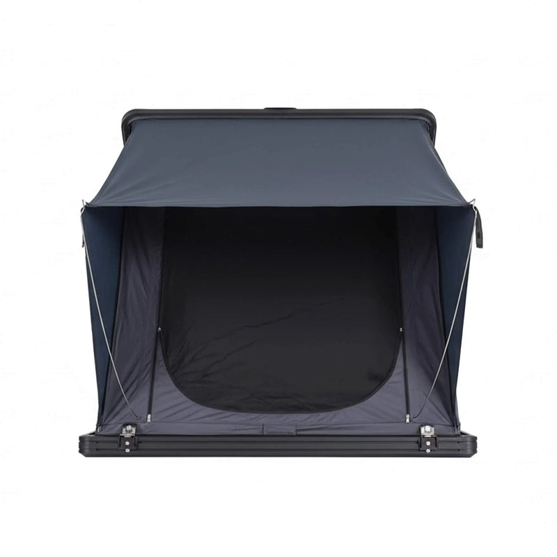 Trailora Ridge Heavy-Duty Aluminum Hard-Shell Rooftop Tent With Ladder, LED Lighting, And Memory Foam Mattress (SAK82931) by SAKSBY WHOLESALE