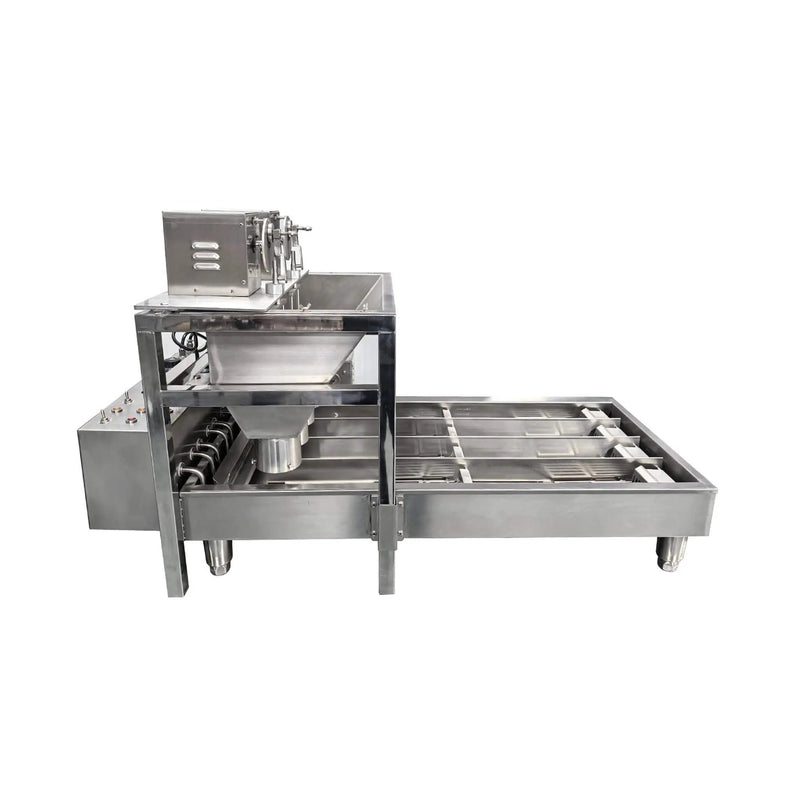 Heavy-Duty Automatic Commercial 4-Row Donut Maker Machine (SAK29401) by SAKSBY WHOLESALE