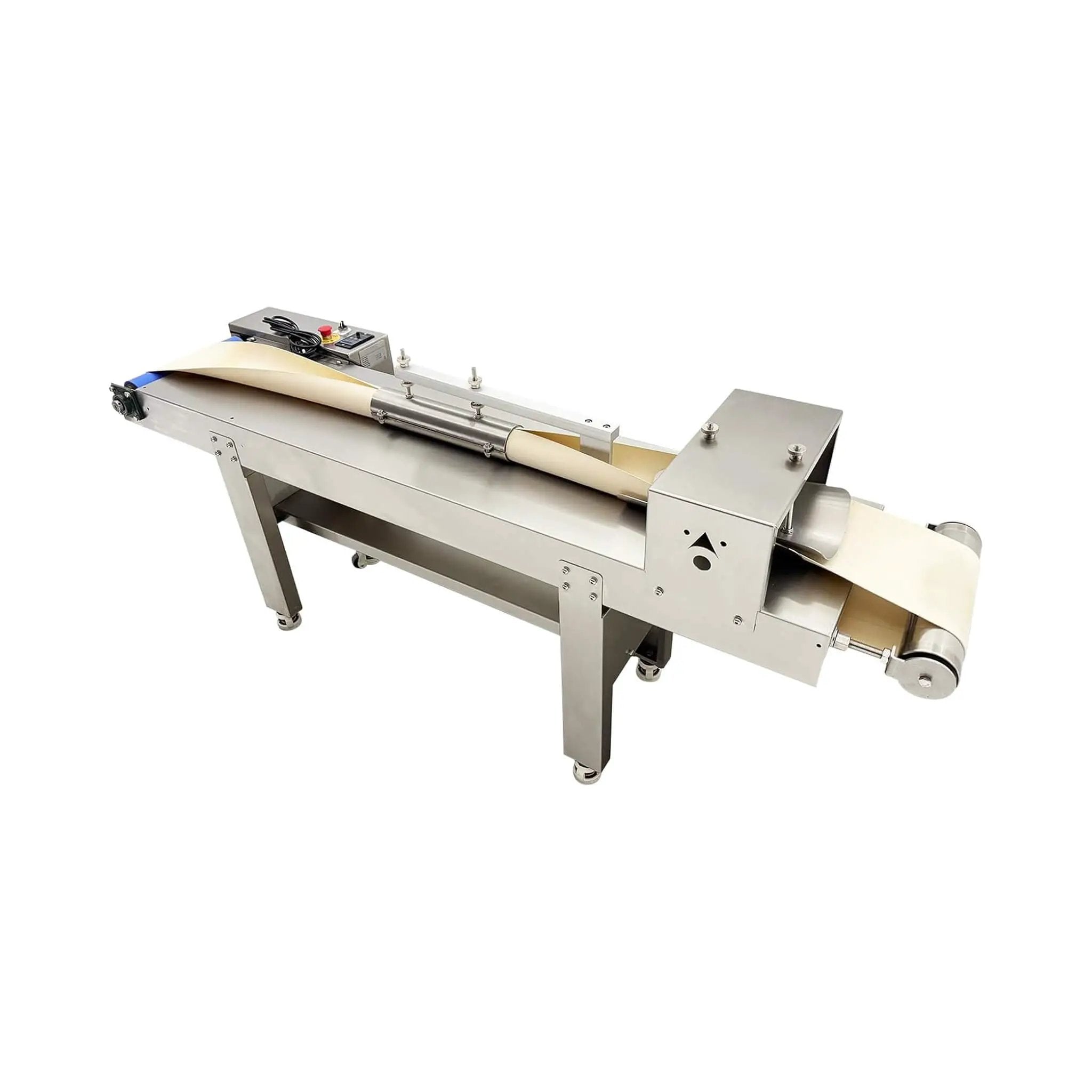 Heavy-Duty 110V Automatic Commercial Stainless Steel Bagel Machine (SAK54086) by SAKSBY WHOLESALE