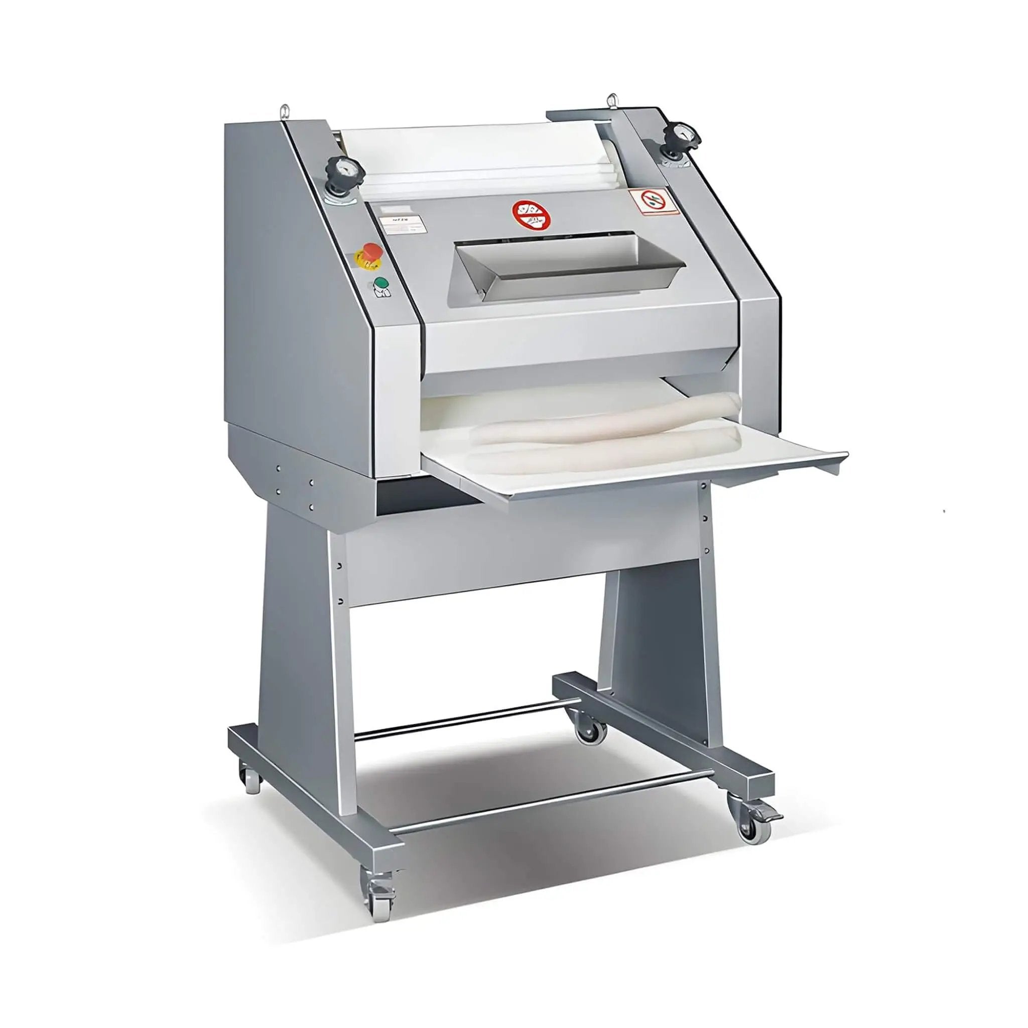 Heavy-Duty Commercial 110V Electric Baguette Bread Shaper Machine (SAK68176) by SAKSBY WHOLESALE