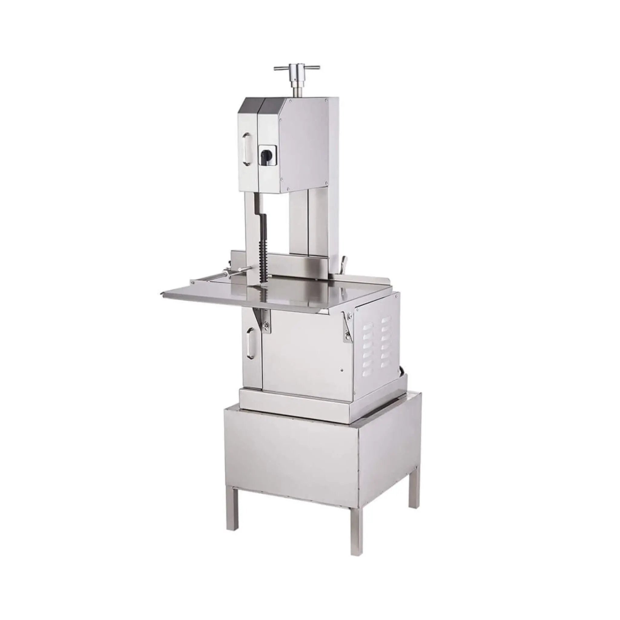 Heavy-Duty Commercial 2200W Electric Meat Bone Saw Cutting Band Machine With 6 Saw Blades (SAK91753) by SAKSBY WHOLESALE
