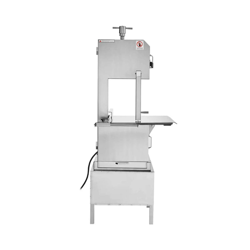 Heavy-Duty Commercial 2200W Electric Meat Bone Saw Cutting Band Machine With 6 Saw Blades (SAK91753) by SAKSBY WHOLESALE