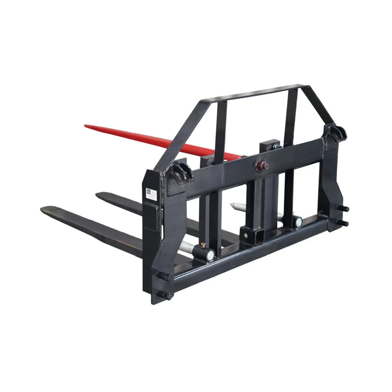 Heavy-Duty Commercial Pallet Fork Frame Hay Attachment (SAK34851) by SAKSBY WHOLESALE