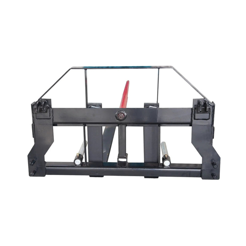 Heavy-Duty Commercial Pallet Fork Frame Hay Attachment (SAK34851) by SAKSBY WHOLESALE