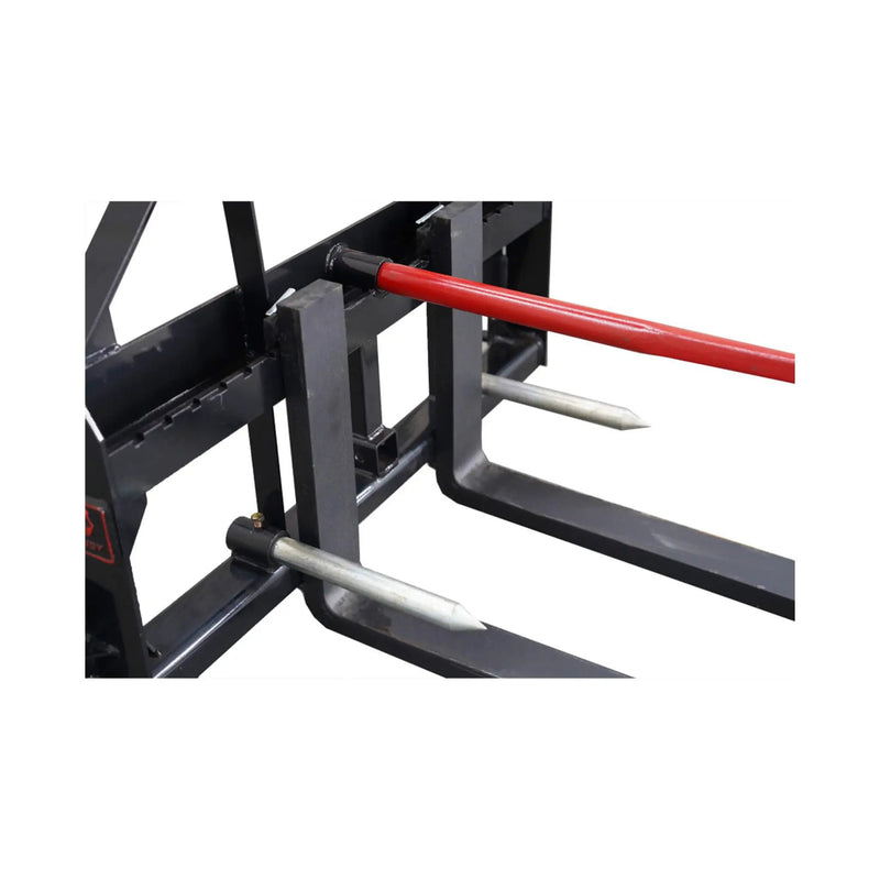 Heavy-Duty Commercial Pallet Fork Frame Hay Attachment (SAK34851) by SAKSBY WHOLESALE