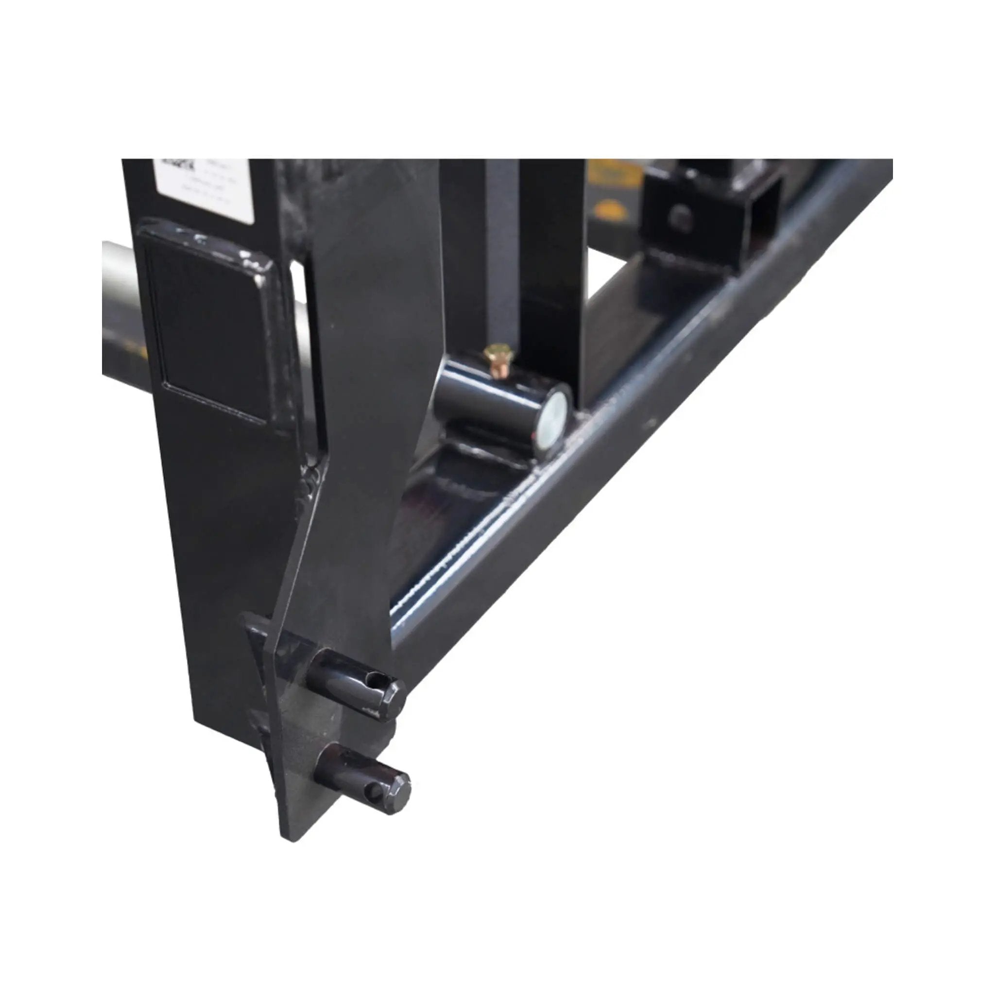 Heavy-Duty Commercial Pallet Fork Frame Hay Attachment (SAK34851) by SAKSBY WHOLESALE