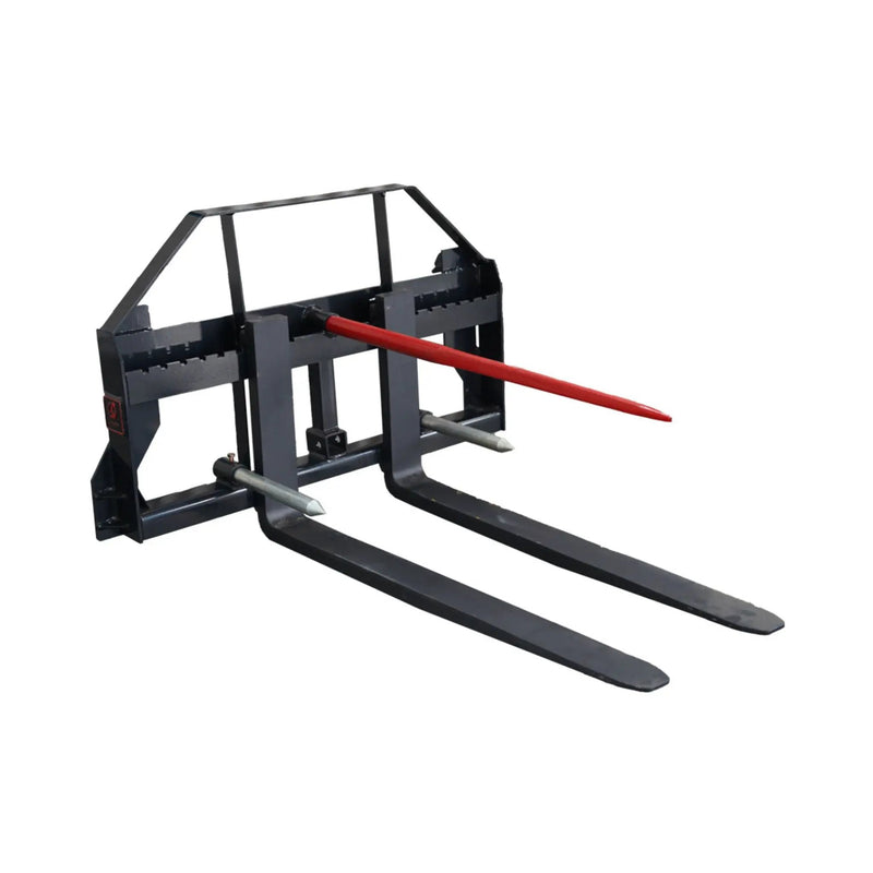 Heavy-Duty Commercial Pallet Fork Frame Hay Attachment (SAK34851) by SAKSBY WHOLESALE