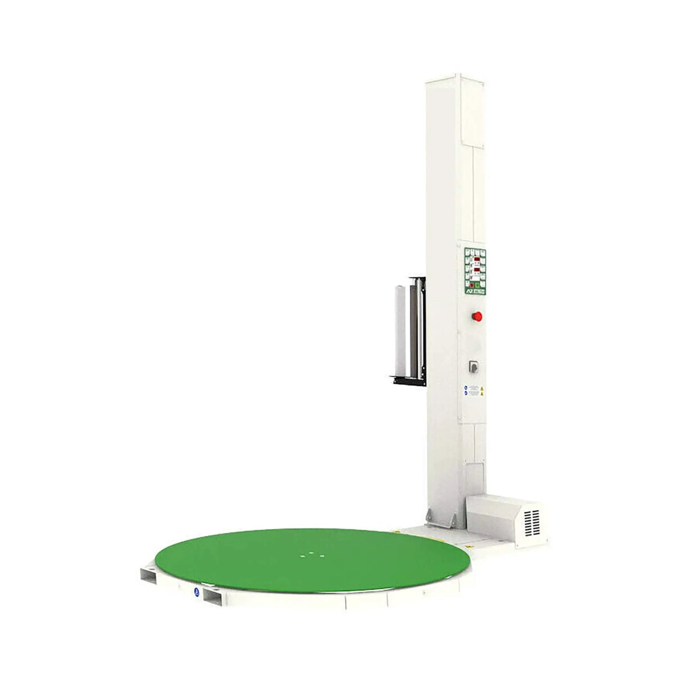 Heavy-Duty Commercial Pallet Carousel Shrink Wrapping Skid Turntable Machine (SAK62410) by SAKSBY WHOLESALE