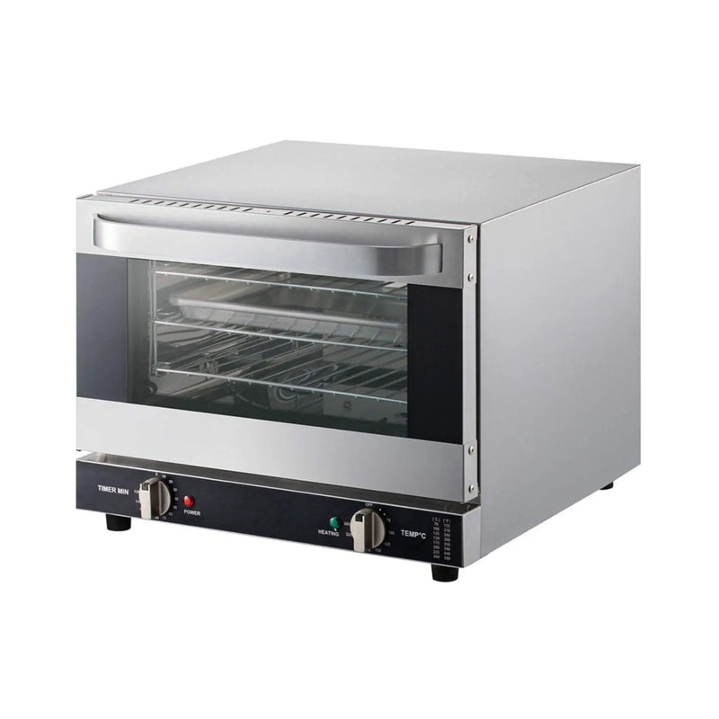 Heavy-Duty Commercial Stainless Steel Countertop Convection Toaster Oven (SAK51683) by SAKSBY WHOLESALE