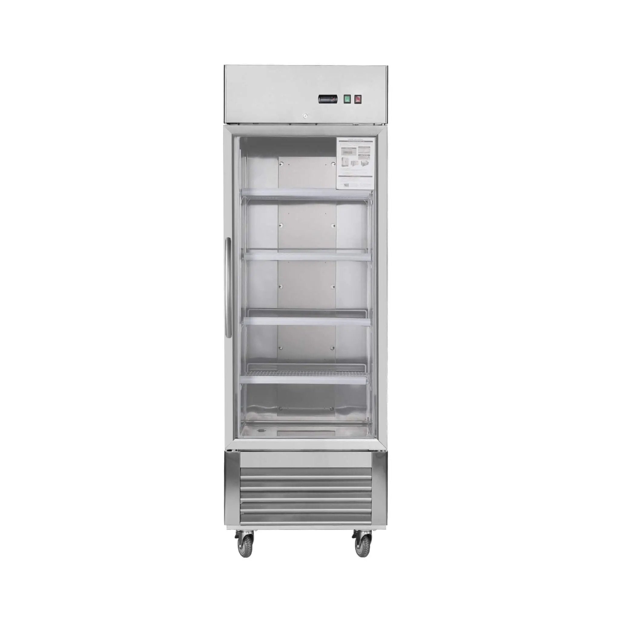 Heavy-Duty Commercial Upright ETL Certified Freezer For Restaurants, Bars, And Supermarkets (SAK01847) by SAKSBY WHOLESALE