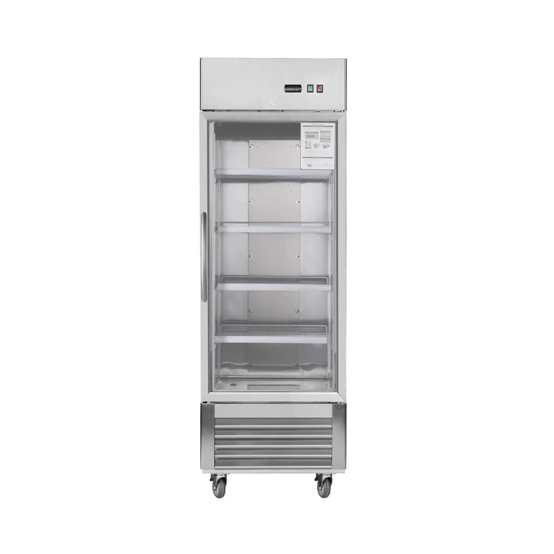 Heavy-Duty Commercial Upright ETL Certified Freezer For Restaurants, Bars, And Supermarkets (SAK01847) by SAKSBY WHOLESALE