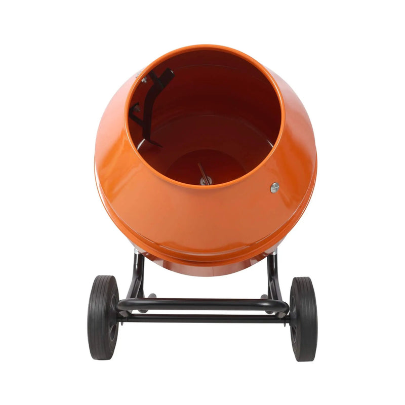 Heavy-Duty CSA Certified Portable Cement Mixer With 1/2HP Motor, 40GAL (SAK01962) by SAKSBY WHOLESALE