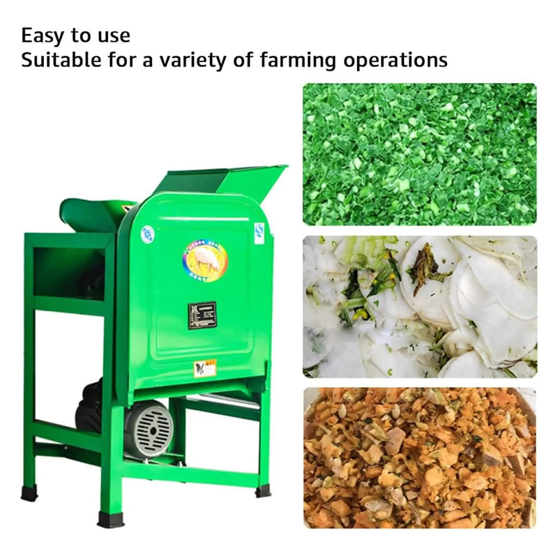 Heavy-Duty Electric Commercial Forage Harvester Hay Chopper (SAK98740) by SAKSBY WHOLESALE