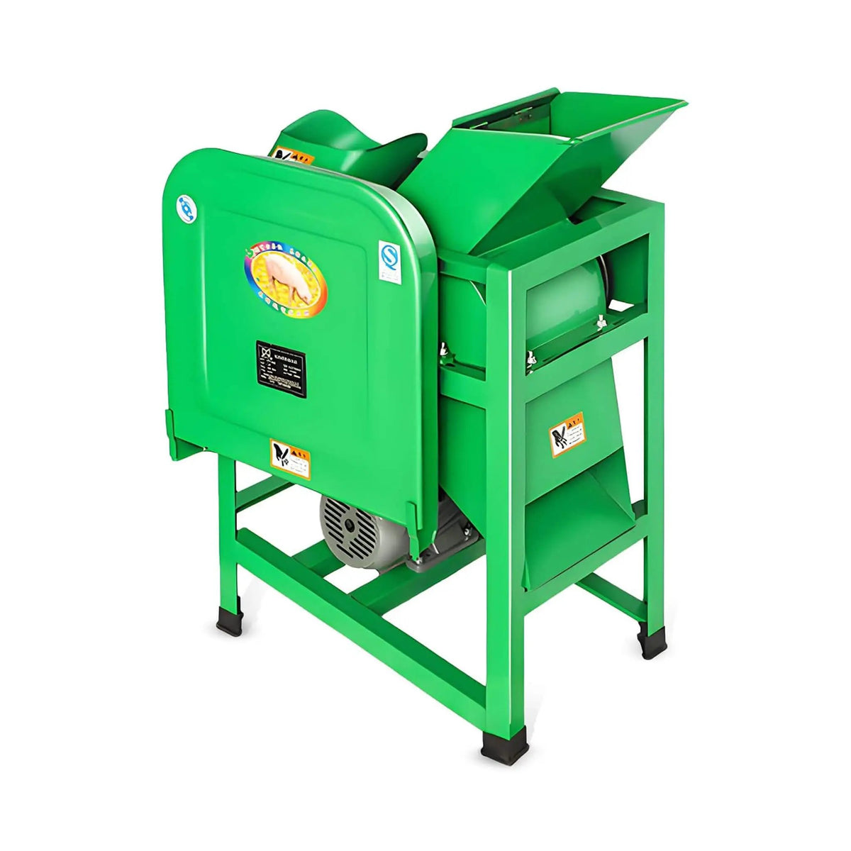 Heavy-Duty Electric Commercial Forage Harvester Hay Chopper (SAK98740) by SAKSBY WHOLESALE