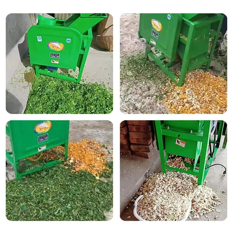 Heavy-Duty Electric Commercial Forage Harvester Hay Chopper (SAK98740) by SAKSBY WHOLESALE