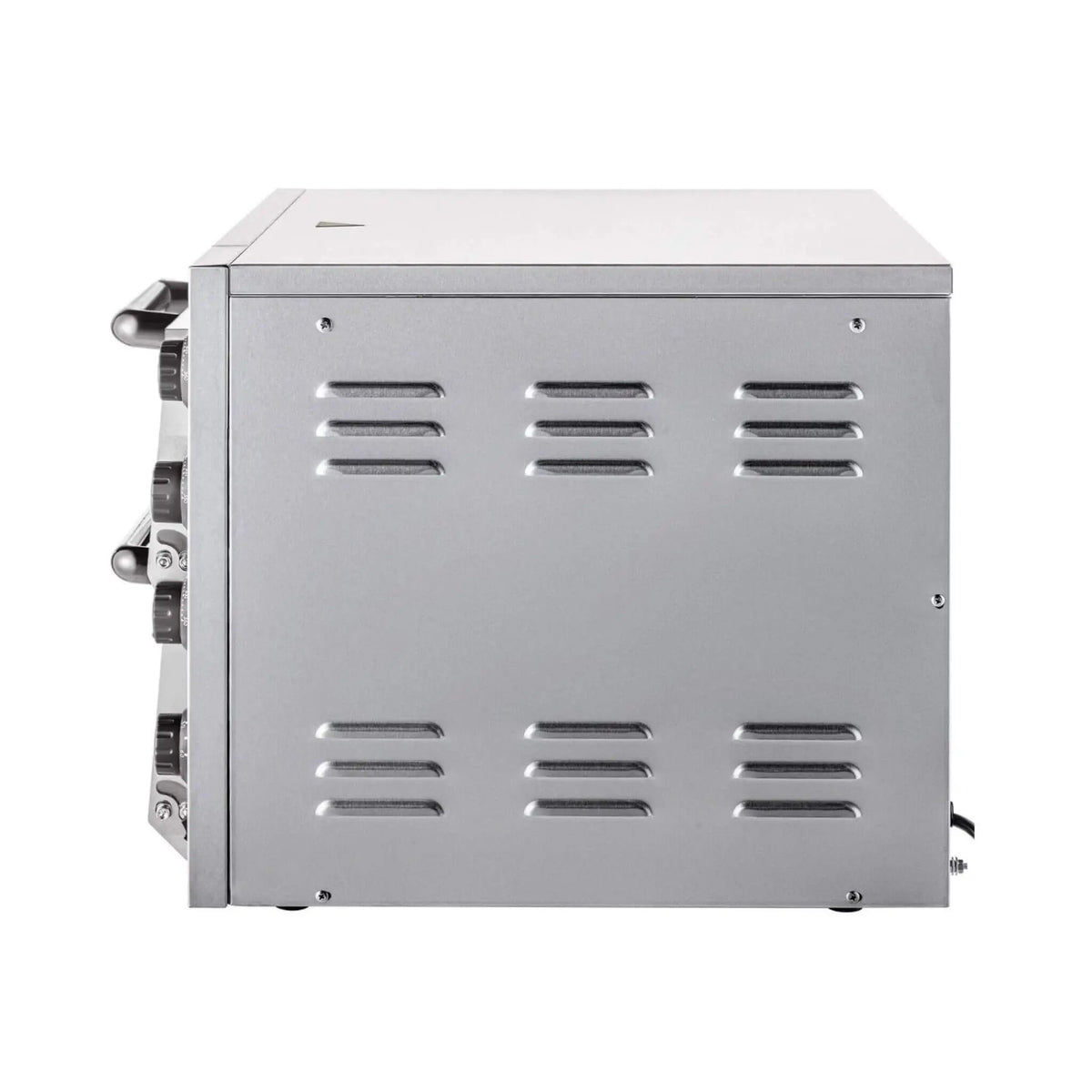 Heavy-Duty Electric 2000W Indoor Commercial Countertop Double Deck Pizza Oven (SAK36147) by SAKSBY WHOLESALE