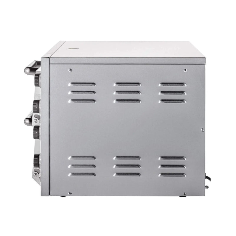 Heavy-Duty Electric 2000W Indoor Commercial Countertop Double Deck Pizza Oven (SAK36147) by SAKSBY WHOLESALE