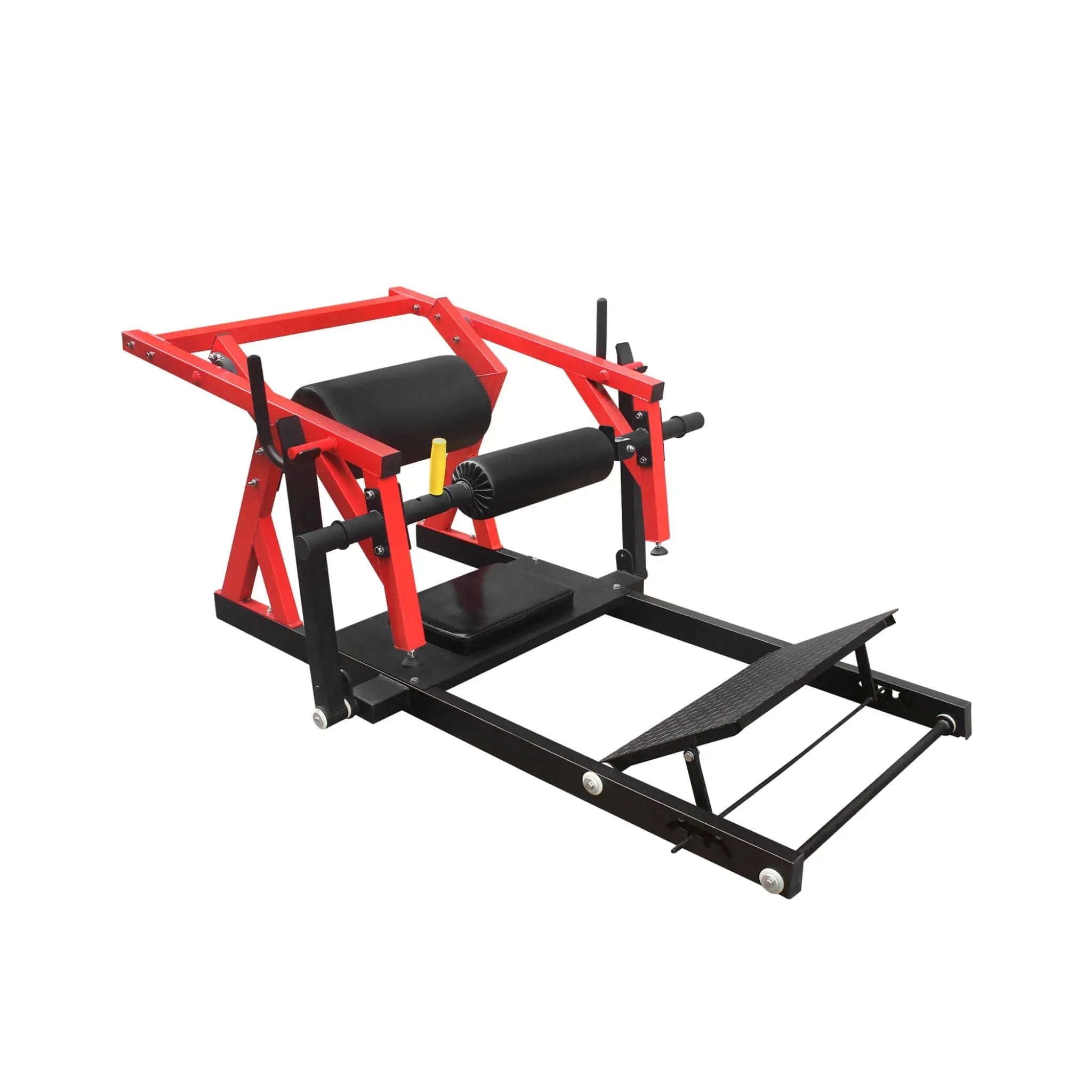 Rovix Heavy-Duty High Strength Steel Hip Thruster With Non-Slip Handles And Comfortable Foam Paddings (SAK92581) by SAKSBY WHOLESALE