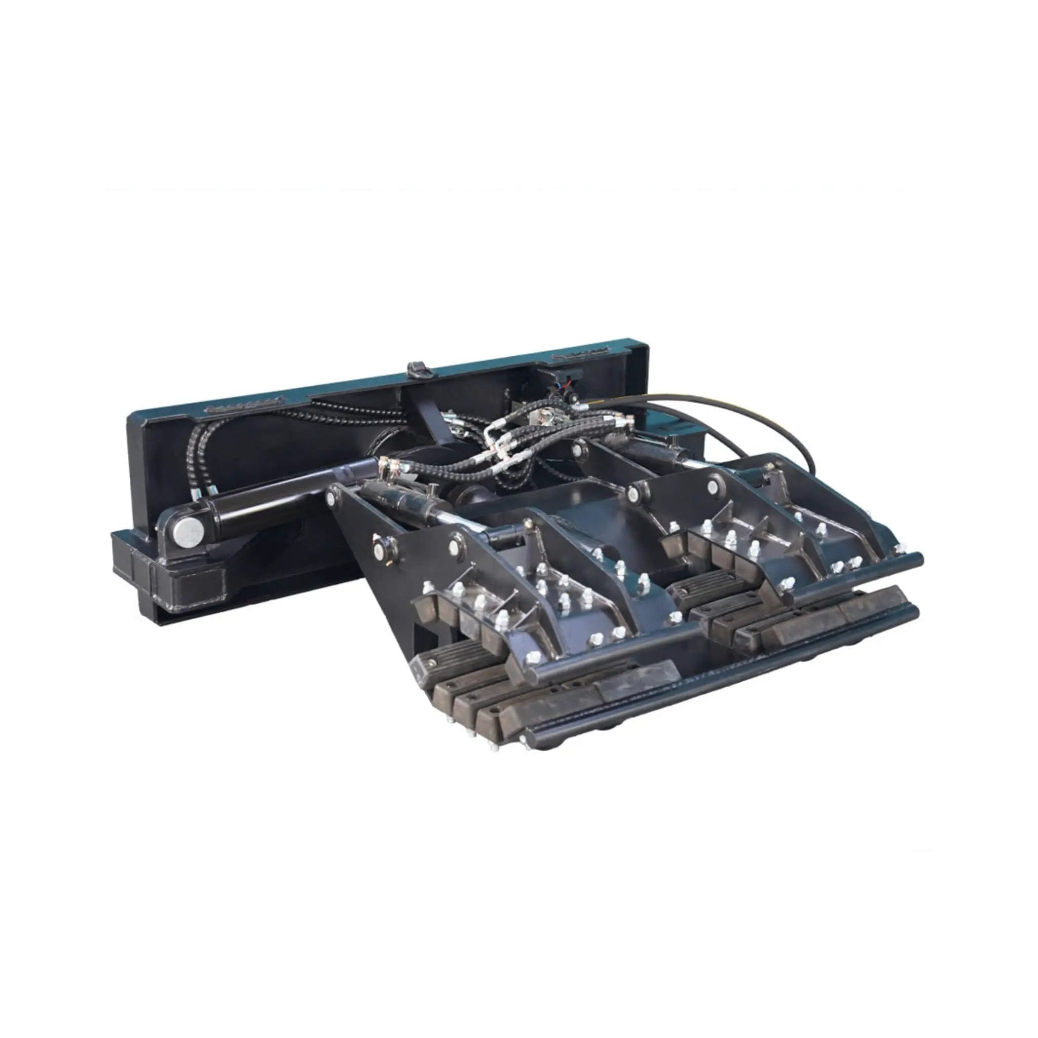 Heavy-Duty Hydraulic Grapple Rock And Pole Claw Skid Steer Attachment (SAK68042) by SAKSBY WHOLESALE
