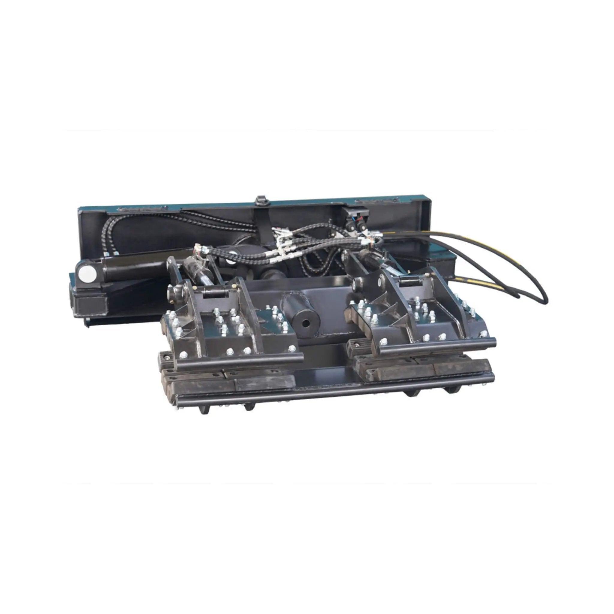 Heavy-Duty Hydraulic Grapple Rock And Pole Claw Skid Steer Attachment (SAK68042) by SAKSBY WHOLESALE