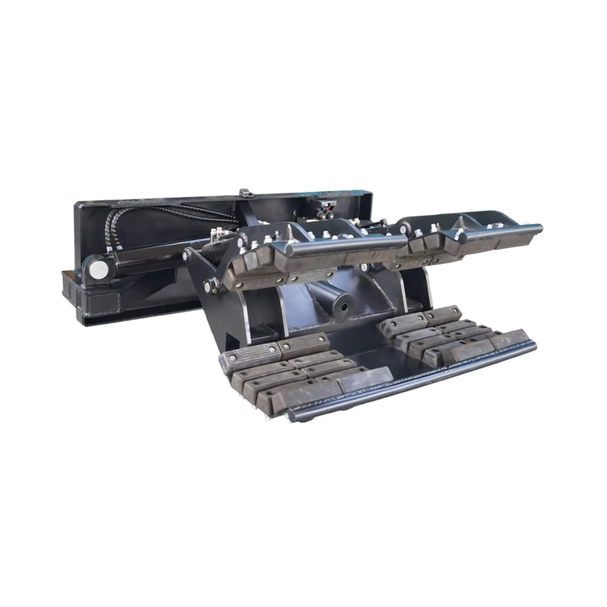 Heavy-Duty Hydraulic Grapple Rock And Pole Claw Skid Steer Attachment (SAK68042) by SAKSBY WHOLESALE
