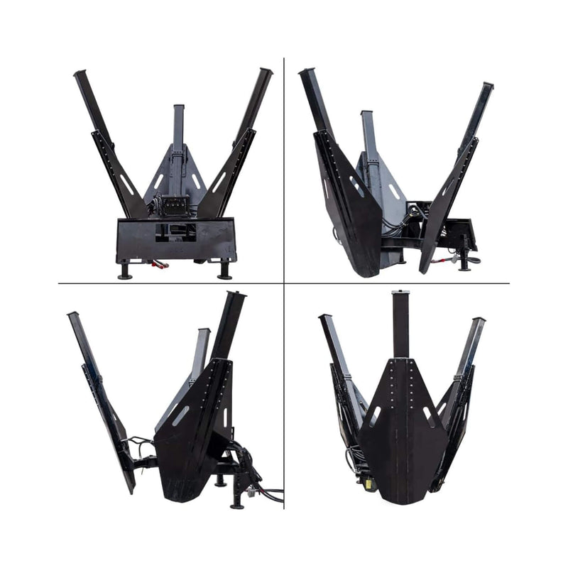 Heavy-Duty Industrial 3-Blade Tree Spade Transplanter Skid Steer Attachment (SAK50296) by SAKSBY WHOLESALE