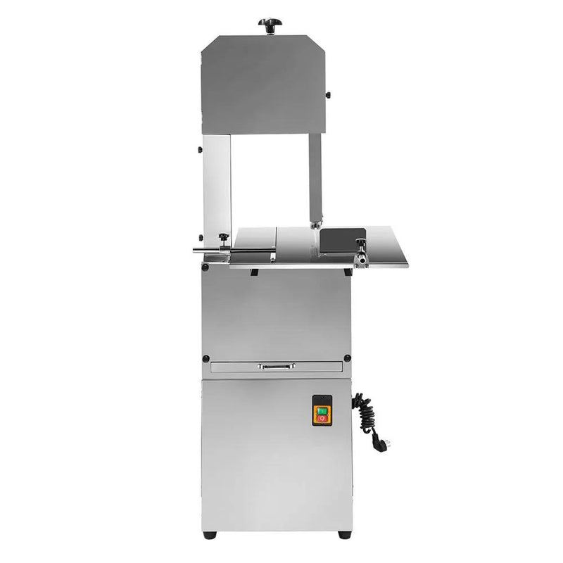 Heavy-Duty Industrial Electric Meat Bandsaw Bone Cutting Machine, 550W (SAK47410) by SAKSBY WHOLESALE