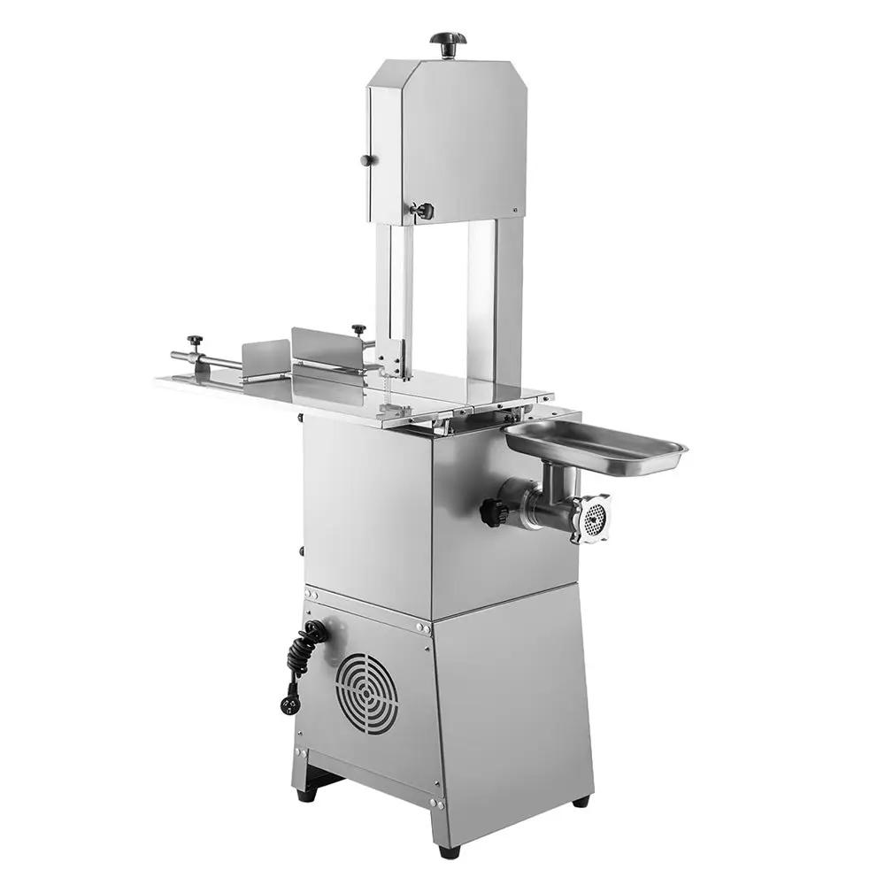 Heavy-Duty Industrial Electric Meat Bandsaw Bone Cutting Machine, 550W (SAK47410) by SAKSBY WHOLESALE