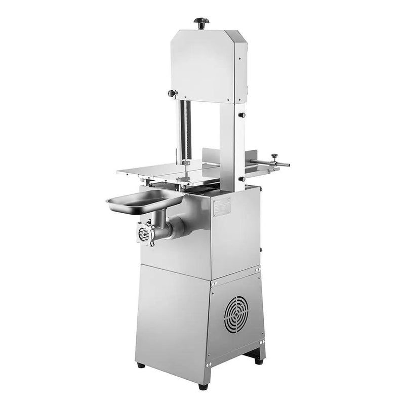 Heavy-Duty Industrial Electric Meat Bandsaw Bone Cutting Machine, 550W (SAK47410) by SAKSBY WHOLESALE