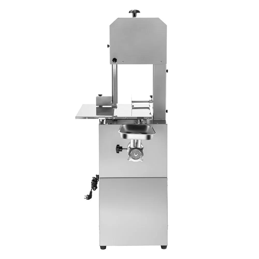 Heavy-Duty Industrial Electric Meat Bandsaw Bone Cutting Machine, 550W (SAK47410) by SAKSBY WHOLESALE