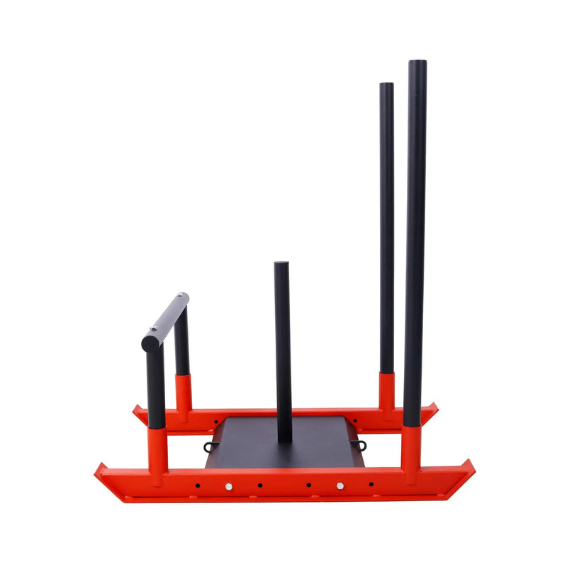 Rovix Heavy-Duty Iron Weight Strength Fitness Training Sled For Muscle Building (SAK36721) by SAKSBY WHOLESALE