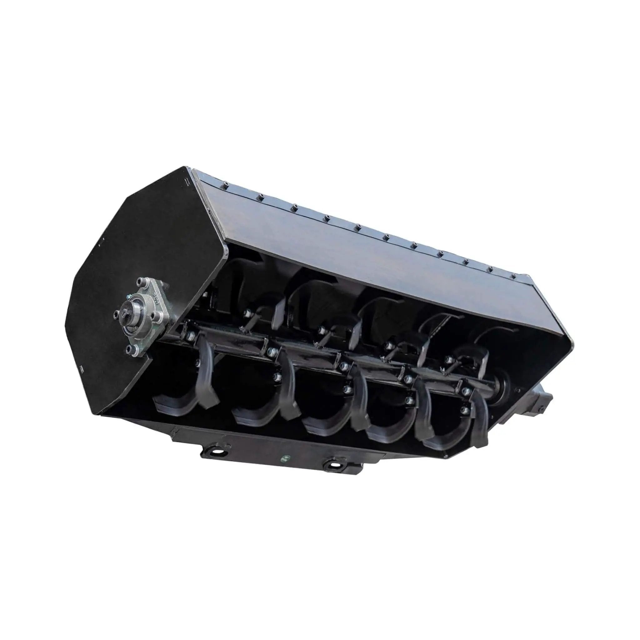 Heavy-Duty Mini Loader Rotary Tiller Skid Steer Attachment (SAK93265) by SAKSBY WHOLESALE