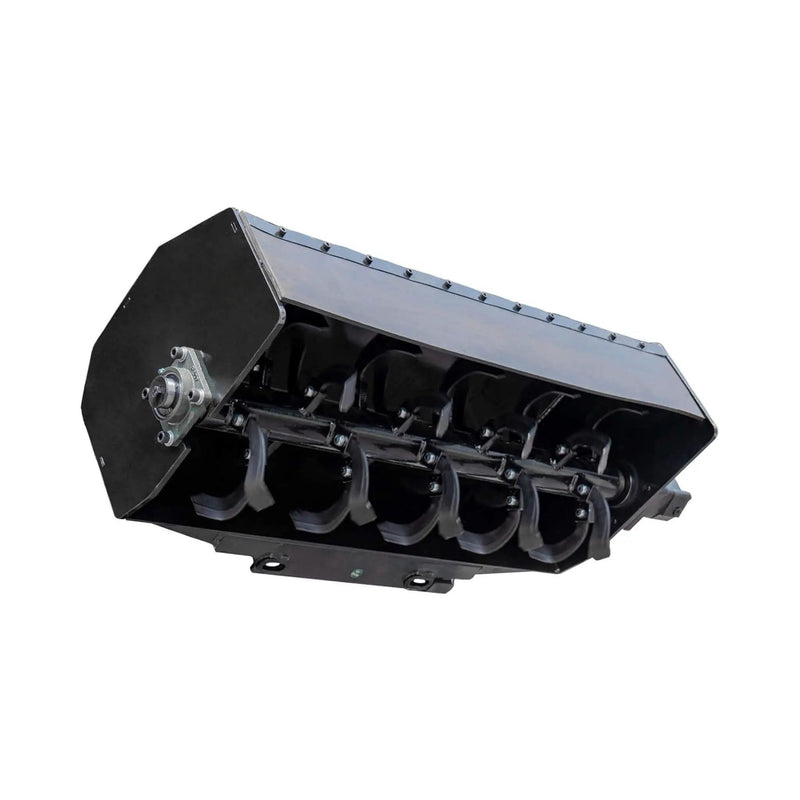 Heavy-Duty Mini Loader Rotary Tiller Skid Steer Attachment (SAK93265) by SAKSBY WHOLESALE