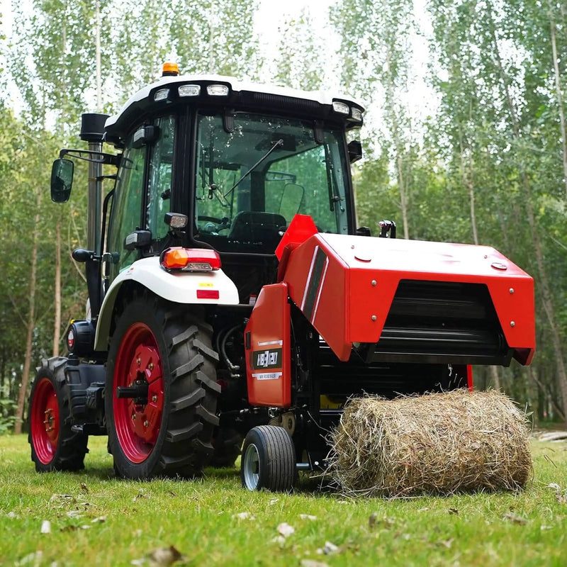 Heavy-Duty Mini Round Hay Tractor Baler With Twine Wrap (SAK36194) by SAKSBY WHOLESALE