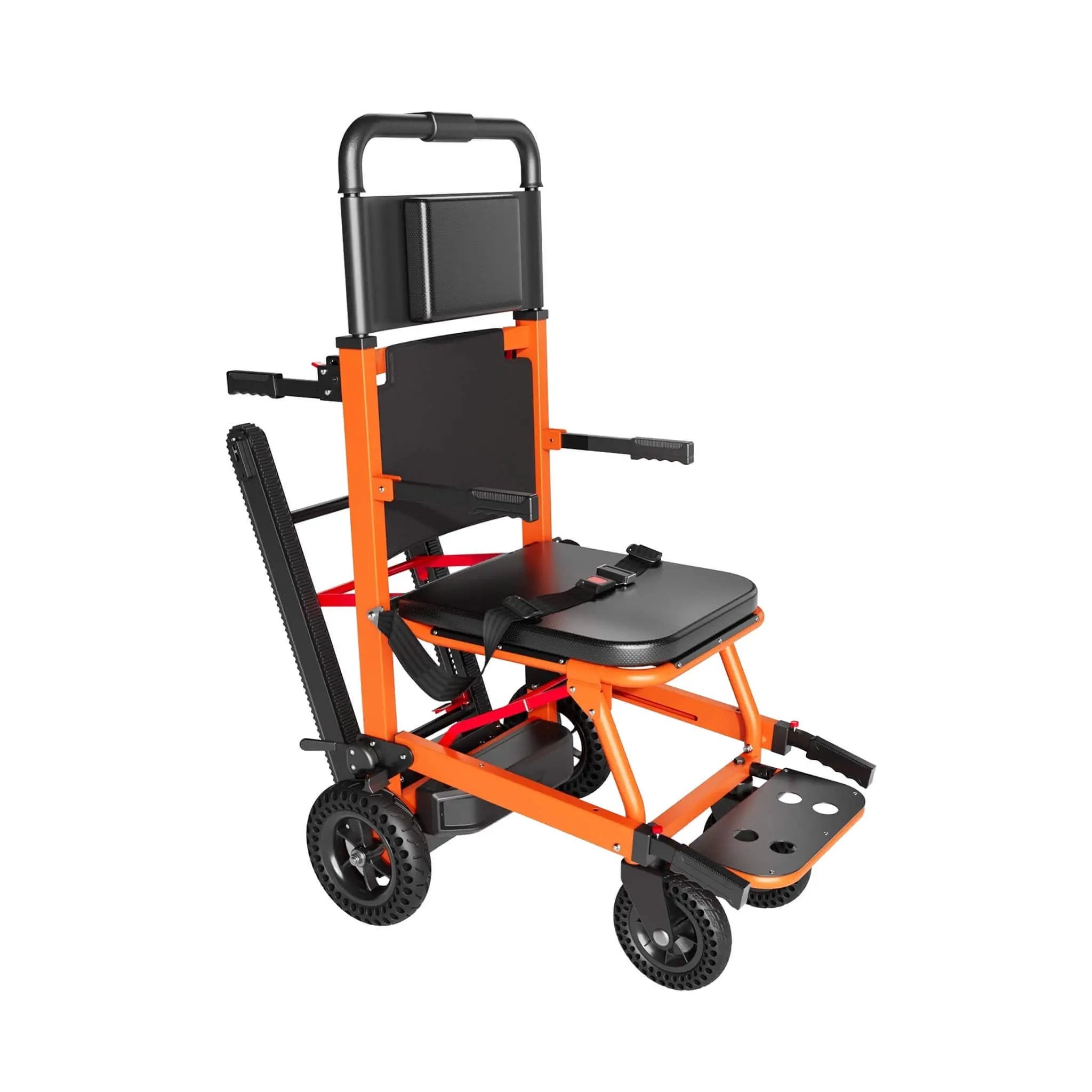 Motivo Heavy-Duty 440LBS Motorized Stair Climbing Wheelchair [FDA-Approved] (SAK47103) by SAKSBY WHOLESALE