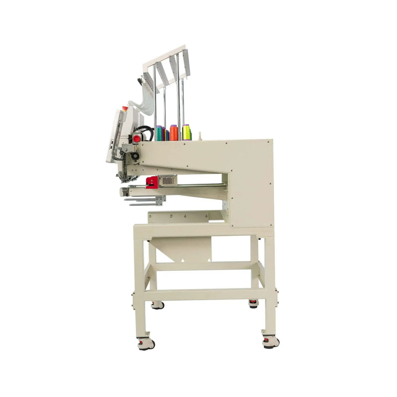 Heavy-Duty Multi-Functional Commercial 15-Needle Double Head Embroidery Machine (SAK76814) by SAKSBY WHOLESALE