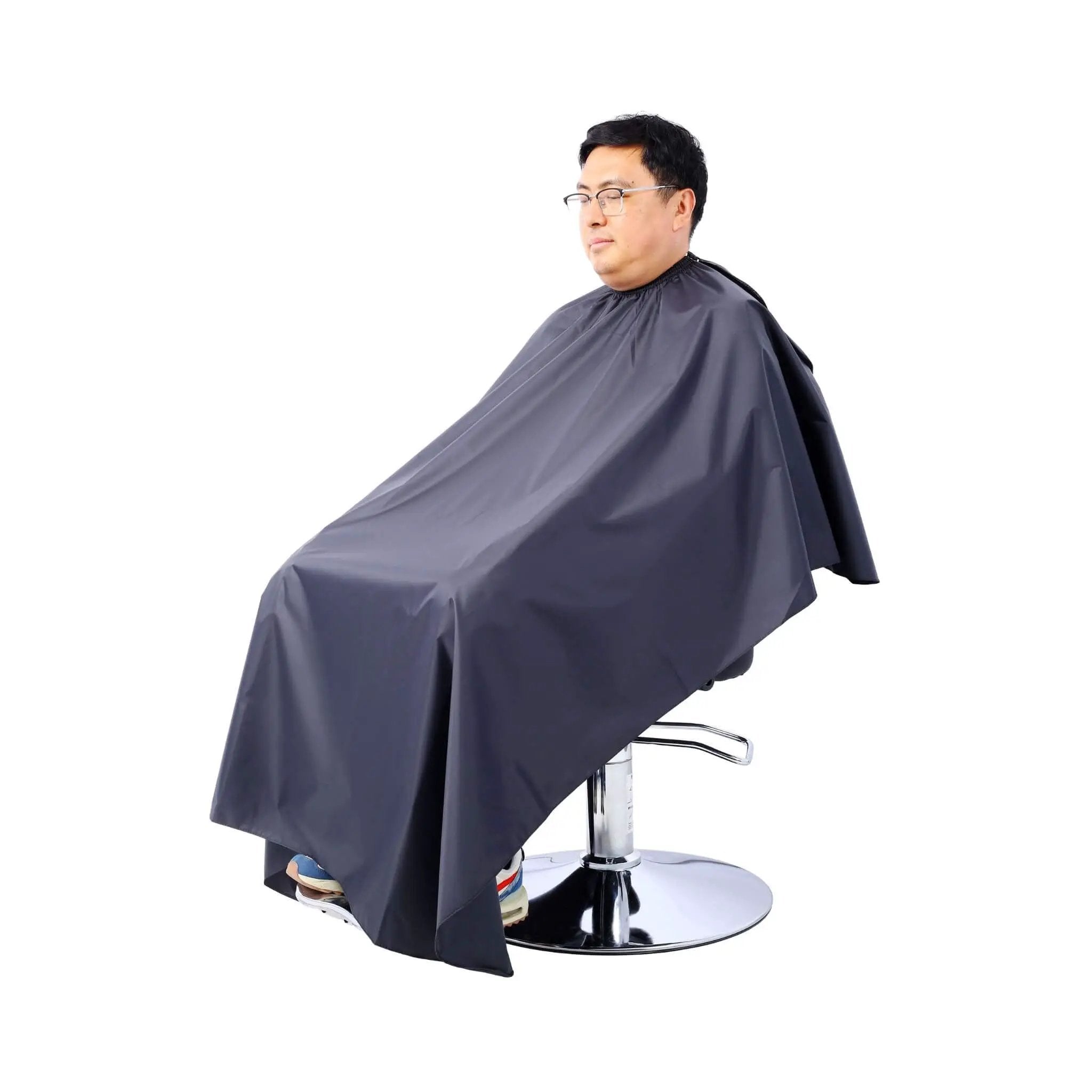 Heavy-Duty Multifunctional PU Leather Reclining Hydraulic Barber Chair W/ Chrome Steel Base (SAK35719) by SAKSBY WHOLESALE