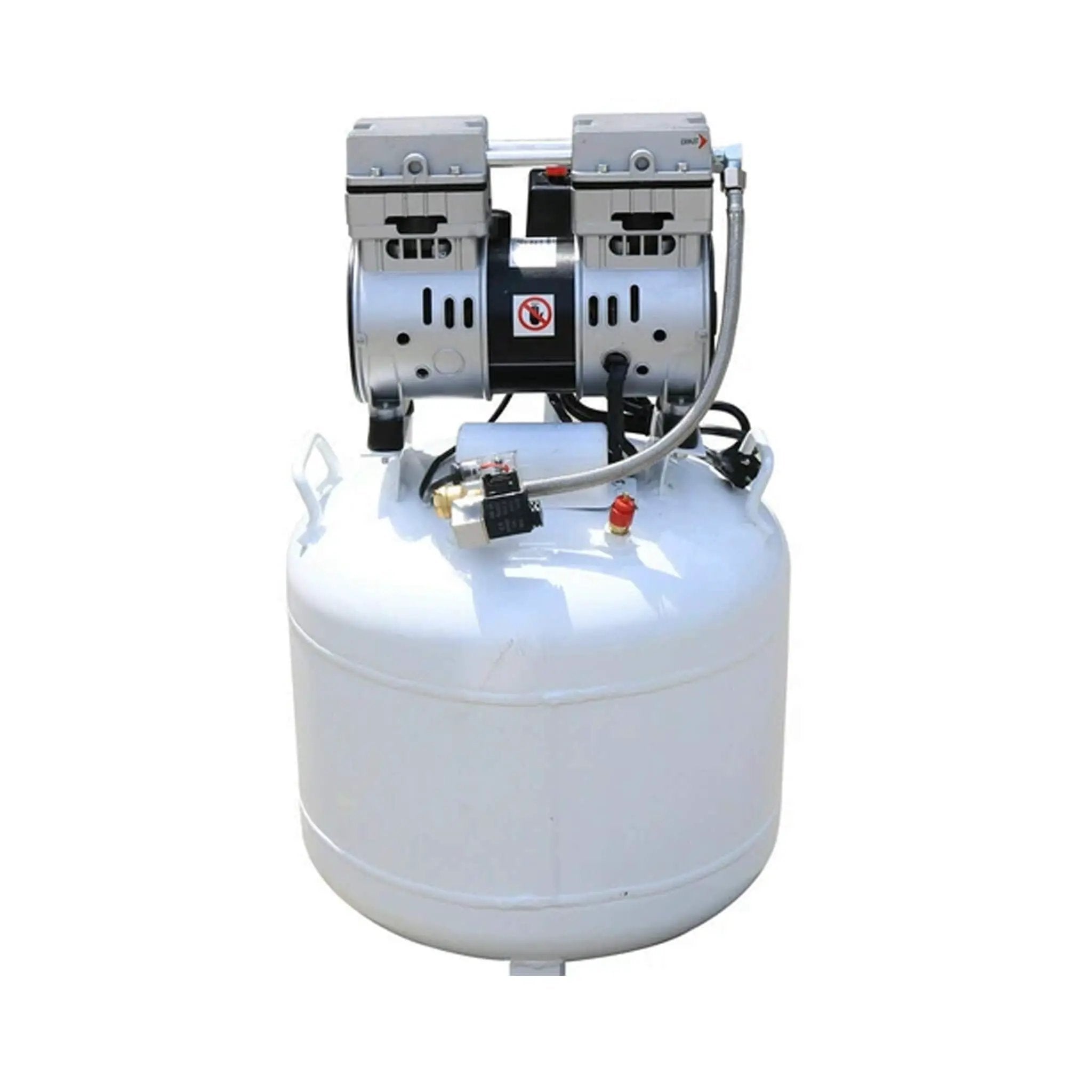 Heavy-Duty 10 Gal Oil-Free Portable Air Compressor (SAK58378) by SAKSBY WHOLESALE
