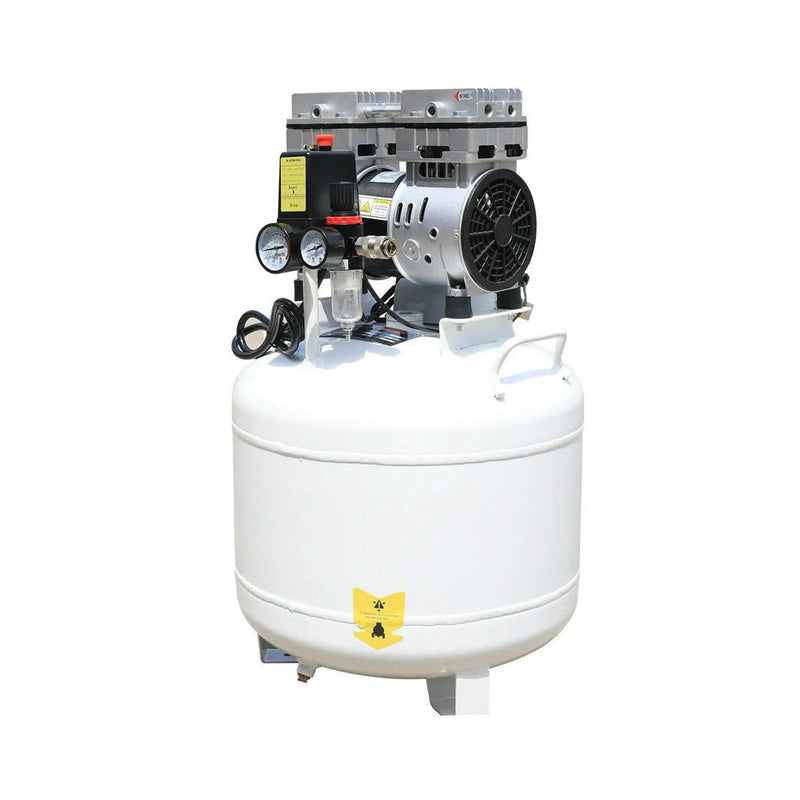 Heavy-Duty 10 Gal Oil-Free Portable Air Compressor (SAK58378) by SAKSBY WHOLESALE