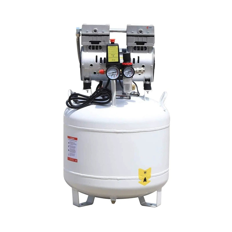 Heavy-Duty 10 Gal Oil-Free Portable Air Compressor (SAK58378) by SAKSBY WHOLESALE