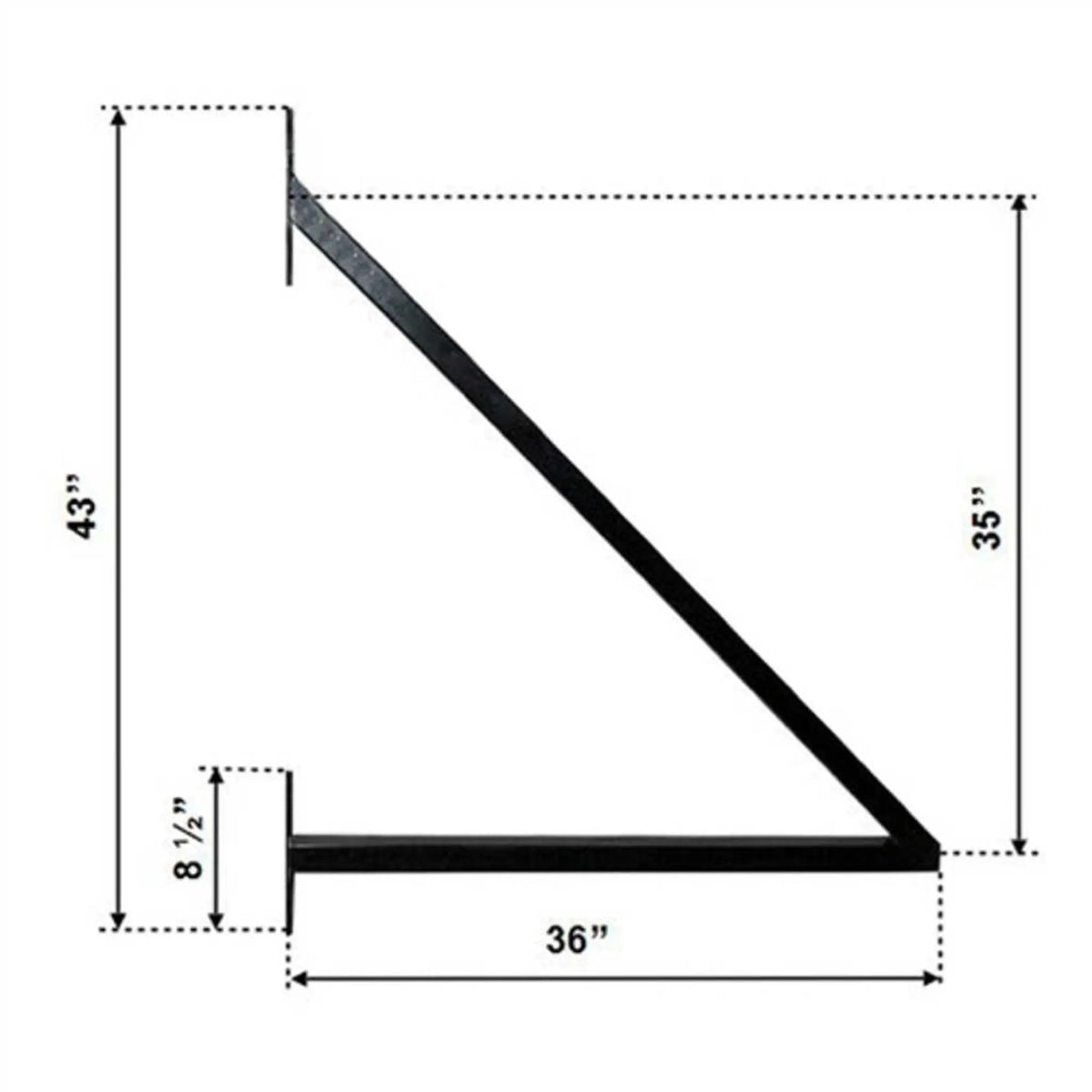 [12-18FT] Heavy-Duty Paris-Style Premium Steel Sliding Driveway Gate (SAK14850) by SAKSBY WHOLESALE
