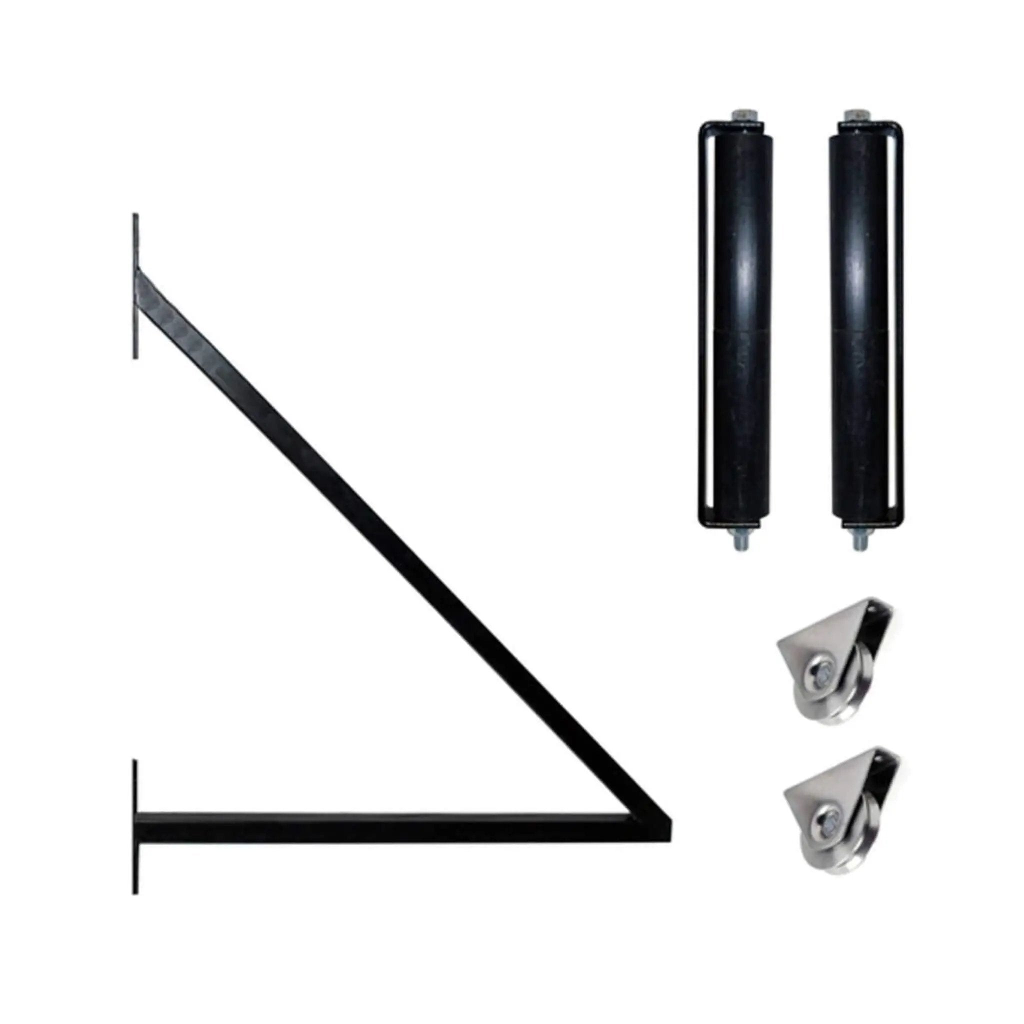[12-18FT] Heavy-Duty Paris-Style Premium Steel Sliding Driveway Gate (SAK14850) by SAKSBY WHOLESALE