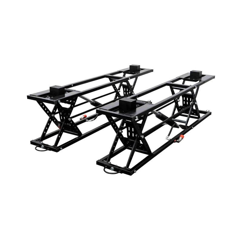Heavy-Duty Portable 7000 LBS Car Lift Jack With Locking Levels (SAK10574) by SAKSBY WHOLESALE