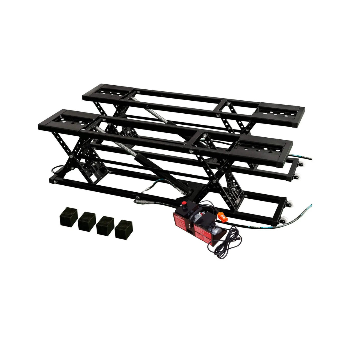 Heavy-Duty Portable 7000 LBS Car Lift Jack With Locking Levels (SAK10574) by SAKSBY WHOLESALE