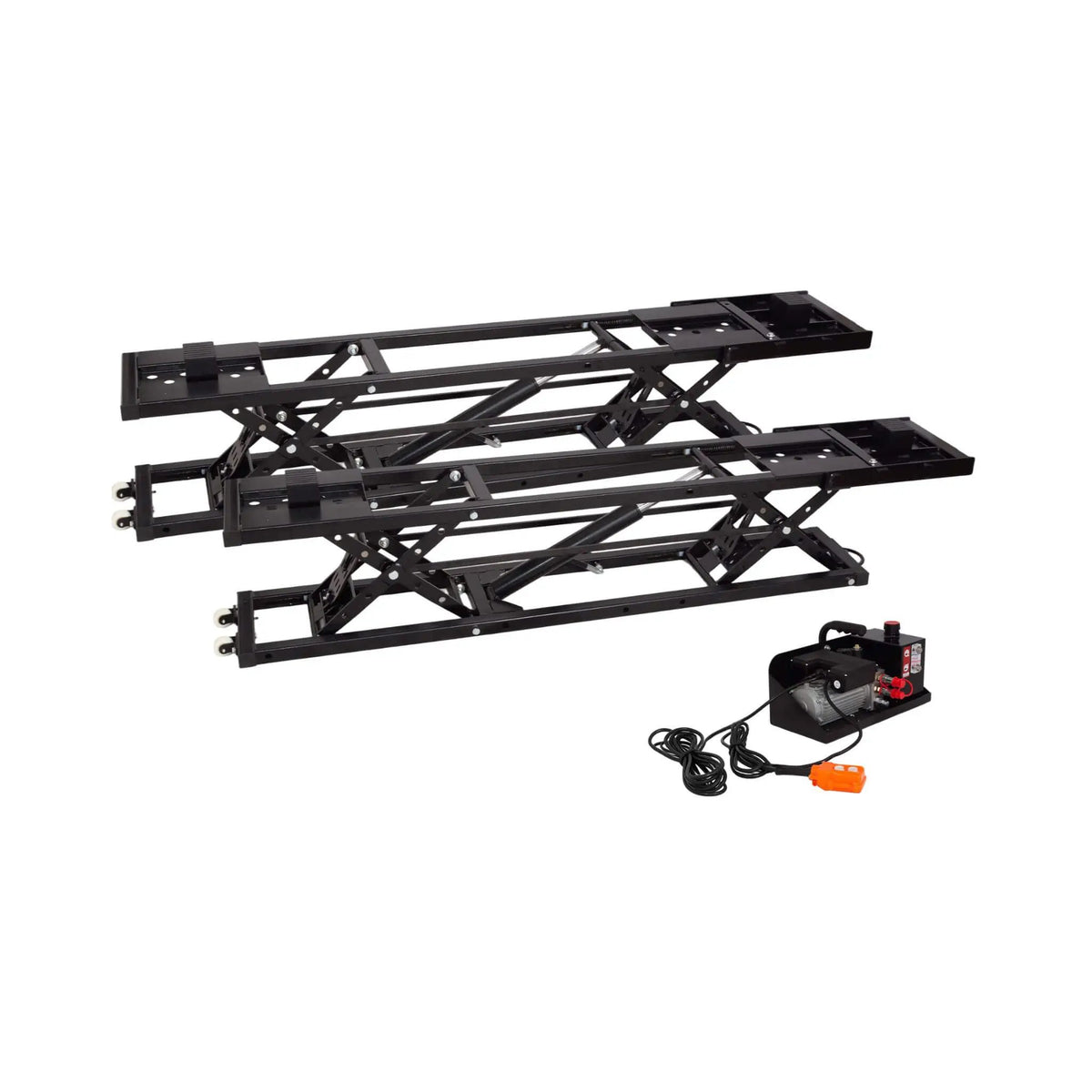 Heavy-Duty Portable 7000 LBS Car Lift Jack With Locking Levels (SAK10574) by SAKSBY WHOLESALE