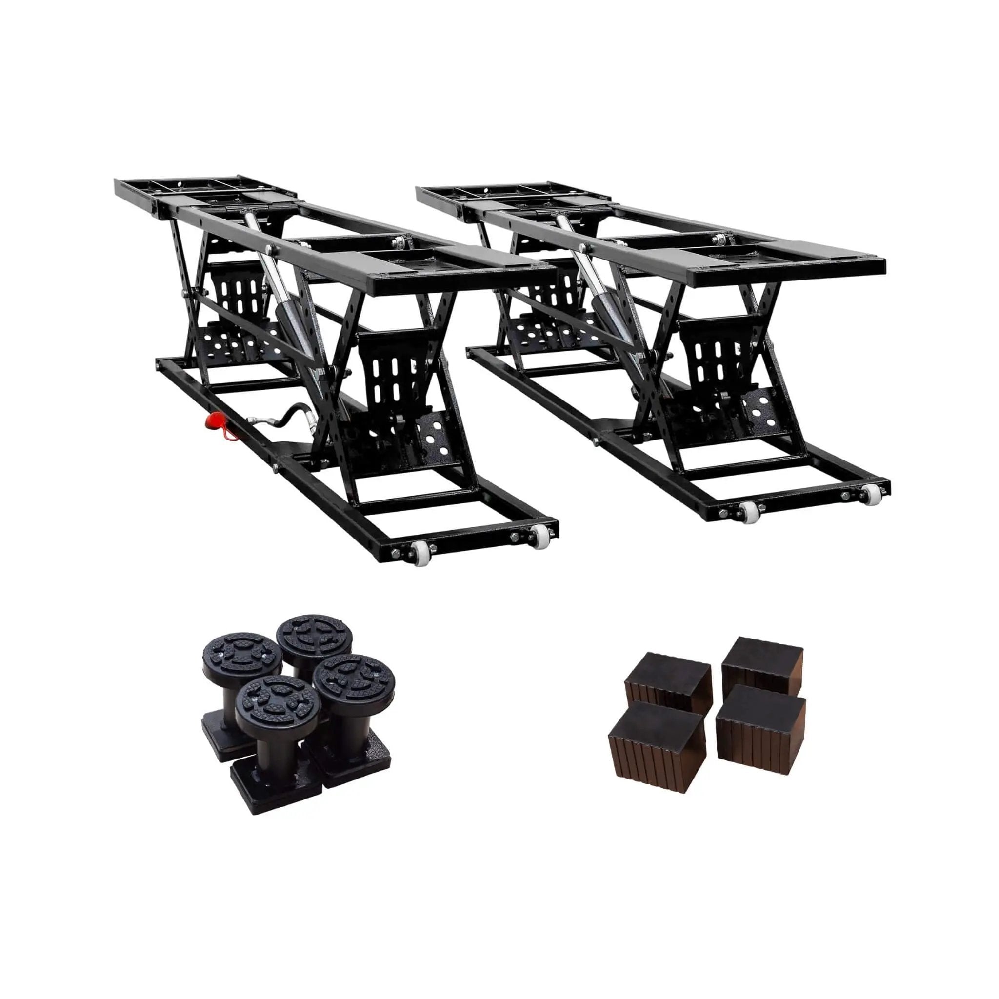 Heavy-Duty Portable 7000 LBS Car Lift Jack With Locking Levels (SAK10574) by SAKSBY WHOLESALE